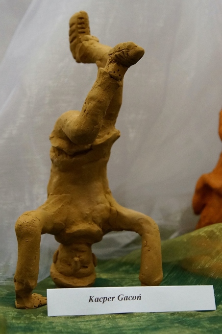 Otwarcie wystawy kół plastycznych i ceramicznych