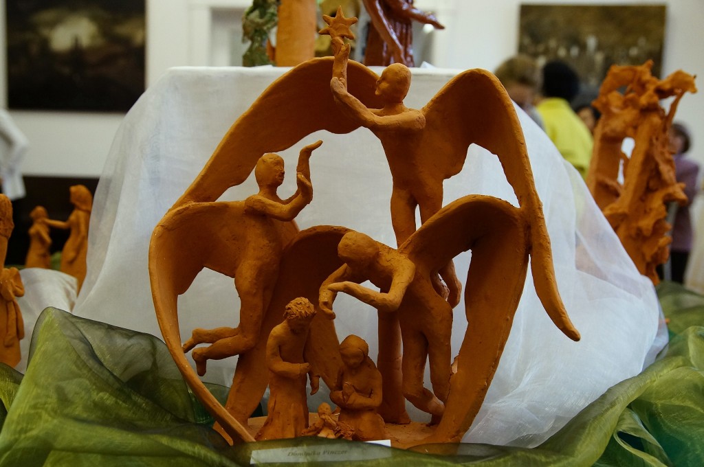 Otwarcie wystawy kół plastycznych i ceramicznych