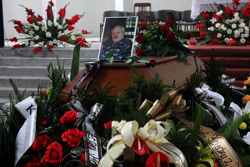 Pogrzeb Władysława Fretta