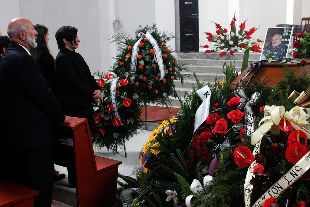 Pogrzeb Władysława Fretta