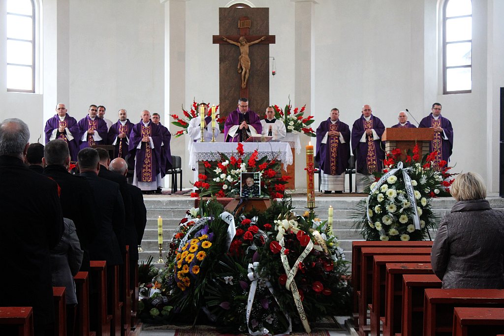 Pogrzeb Władysława Fretta