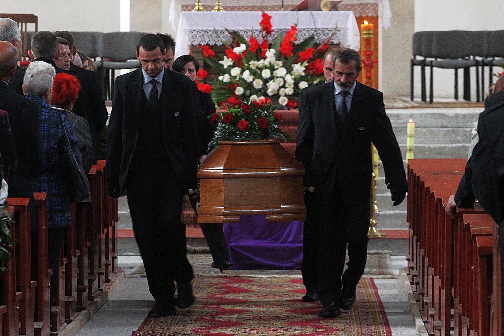 Pogrzeb Władysława Fretta