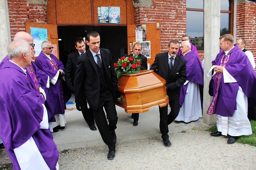 Pogrzeb Władysława Fretta