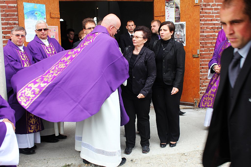 Pogrzeb Władysława Fretta