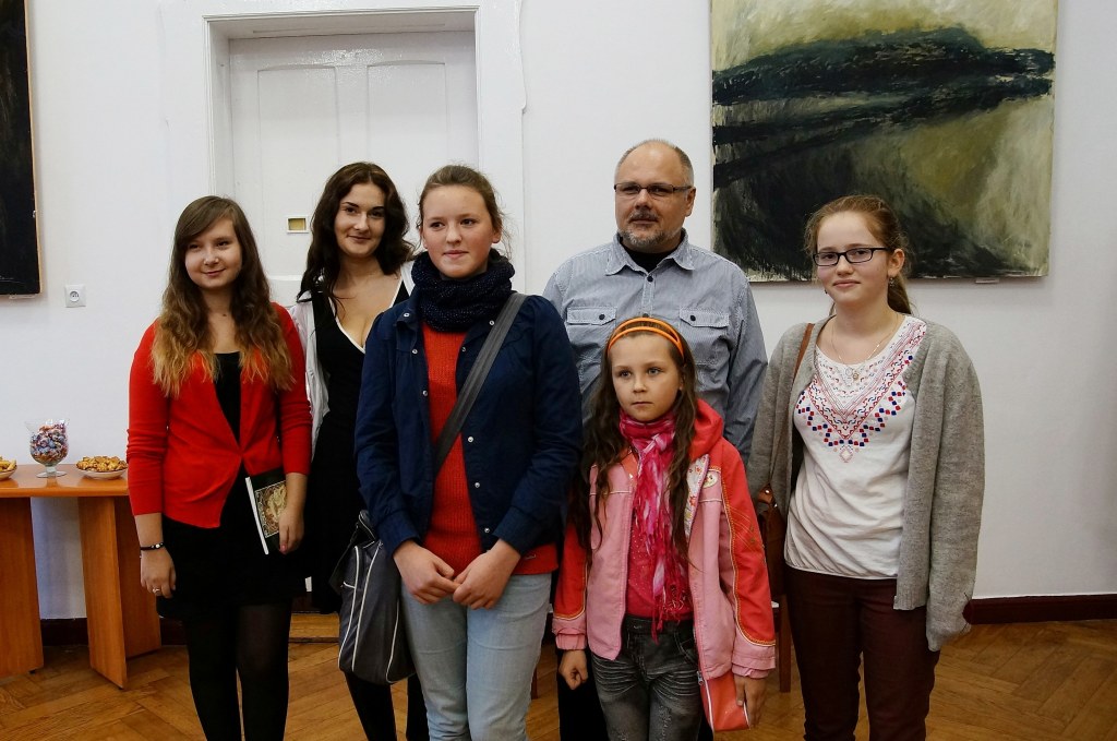 Otwarcie wystawy kół plastycznych i ceramicznych