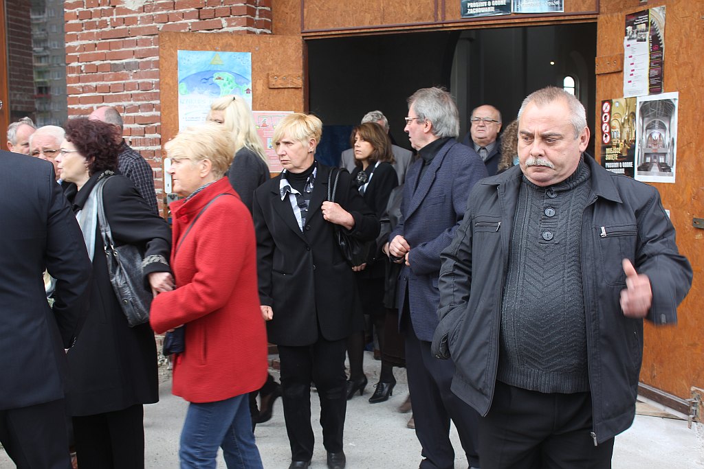 Pogrzeb Władysława Fretta