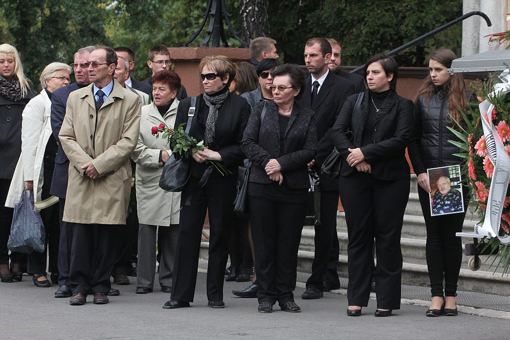 Pogrzeb Władysława Fretta