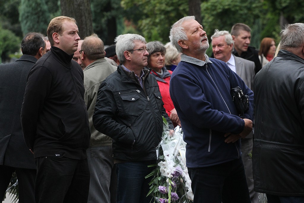 Pogrzeb Władysława Fretta