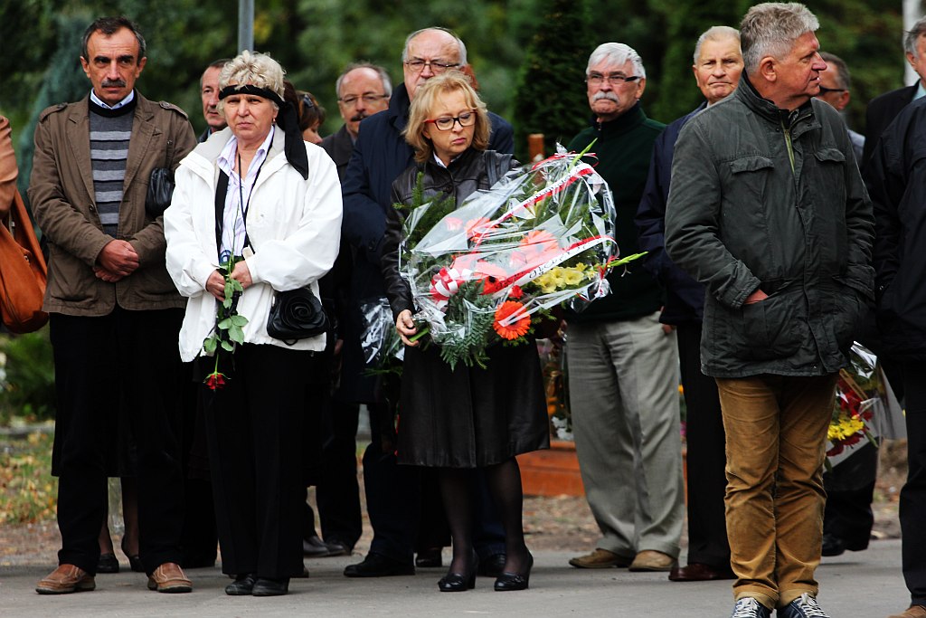 Pogrzeb Władysława Fretta