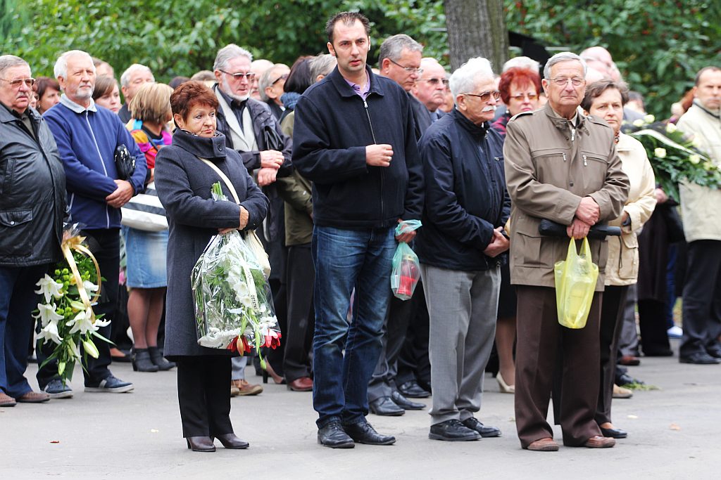 Pogrzeb Władysława Fretta