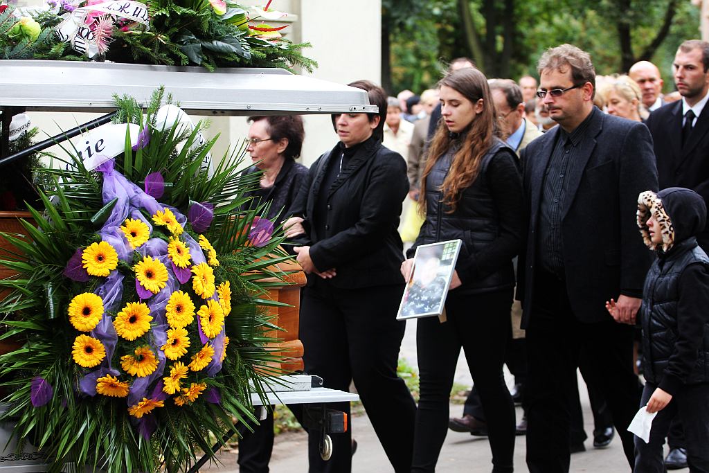 Pogrzeb Władysława Fretta