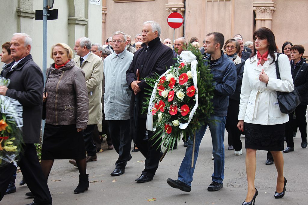 Pogrzeb Władysława Fretta