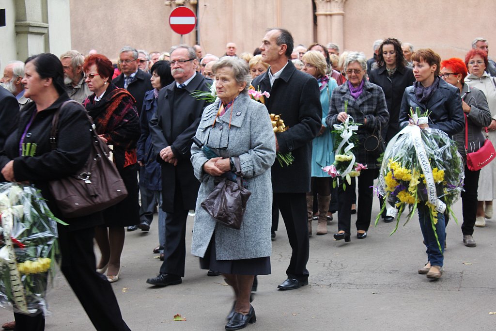 Pogrzeb Władysława Fretta