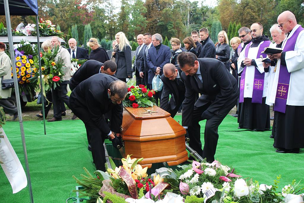 Pogrzeb Władysława Fretta