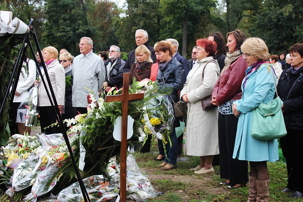 Pogrzeb Władysława Fretta