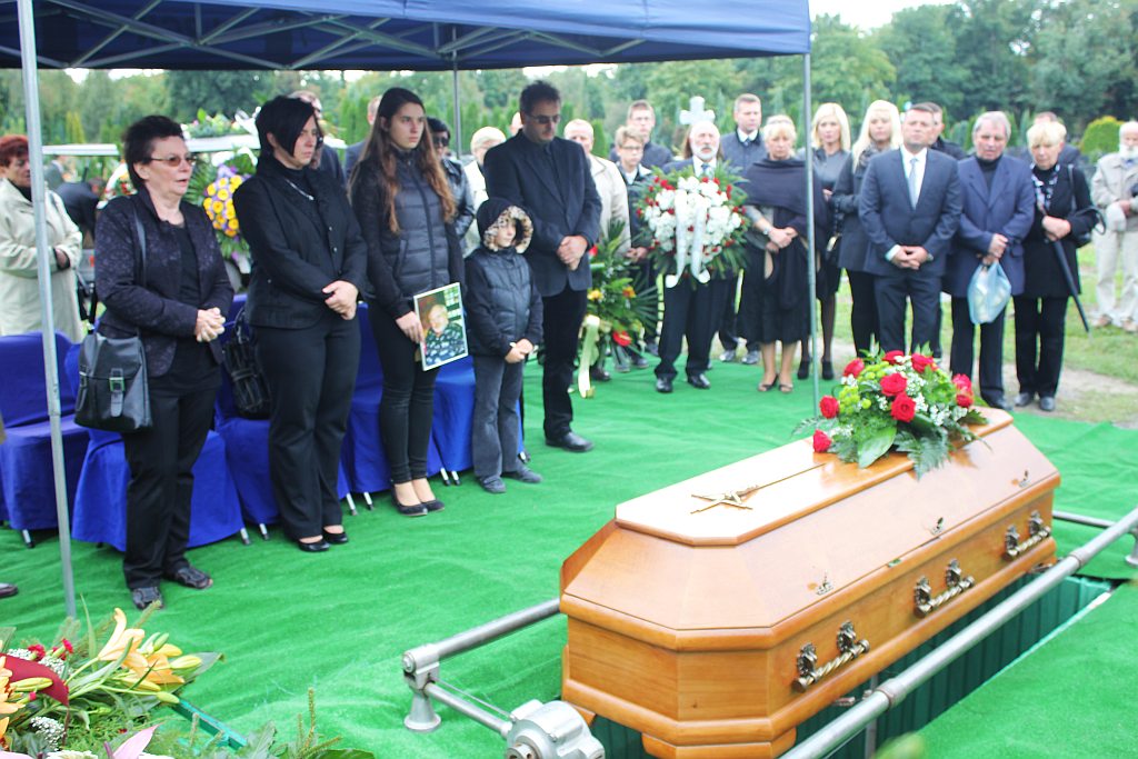 Pogrzeb Władysława Fretta