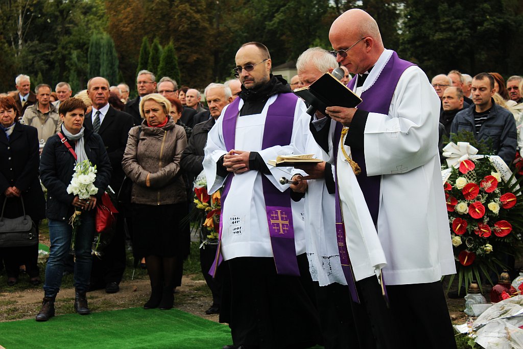Pogrzeb Władysława Fretta