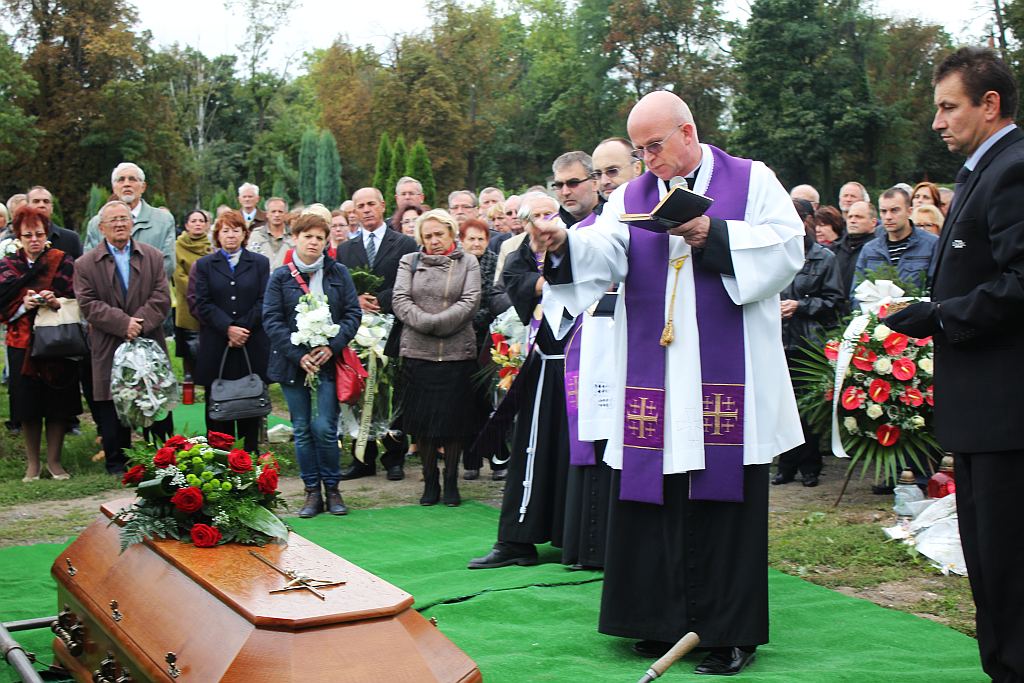 Pogrzeb Władysława Fretta