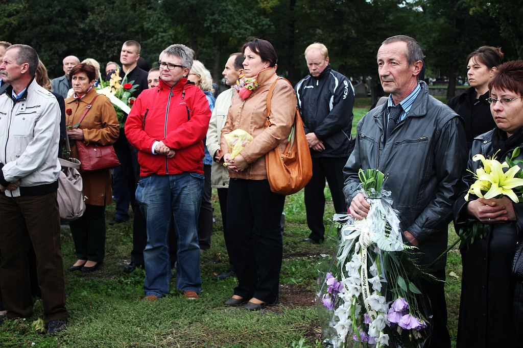 Pogrzeb Władysława Fretta