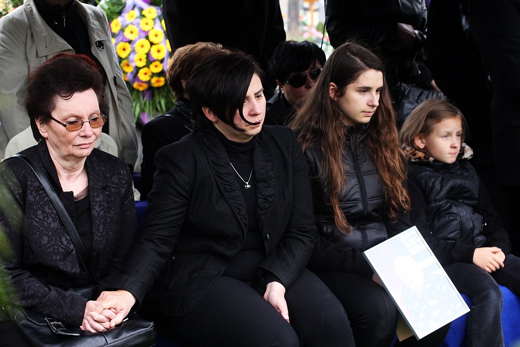 Pogrzeb Władysława Fretta