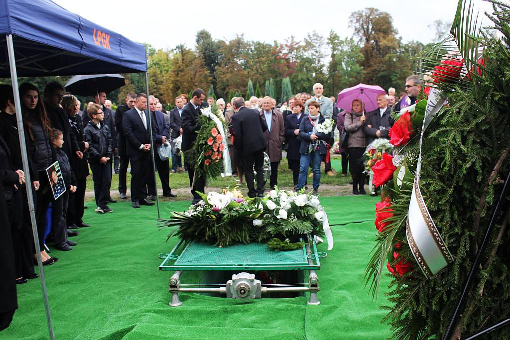 Pogrzeb Władysława Fretta