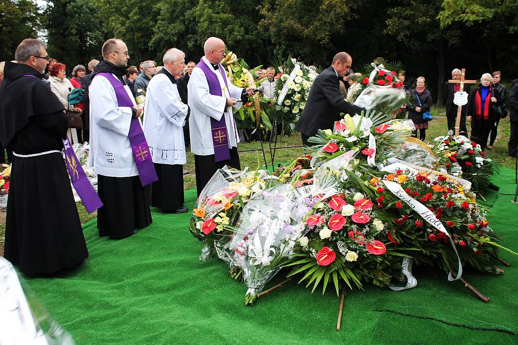 Pogrzeb Władysława Fretta