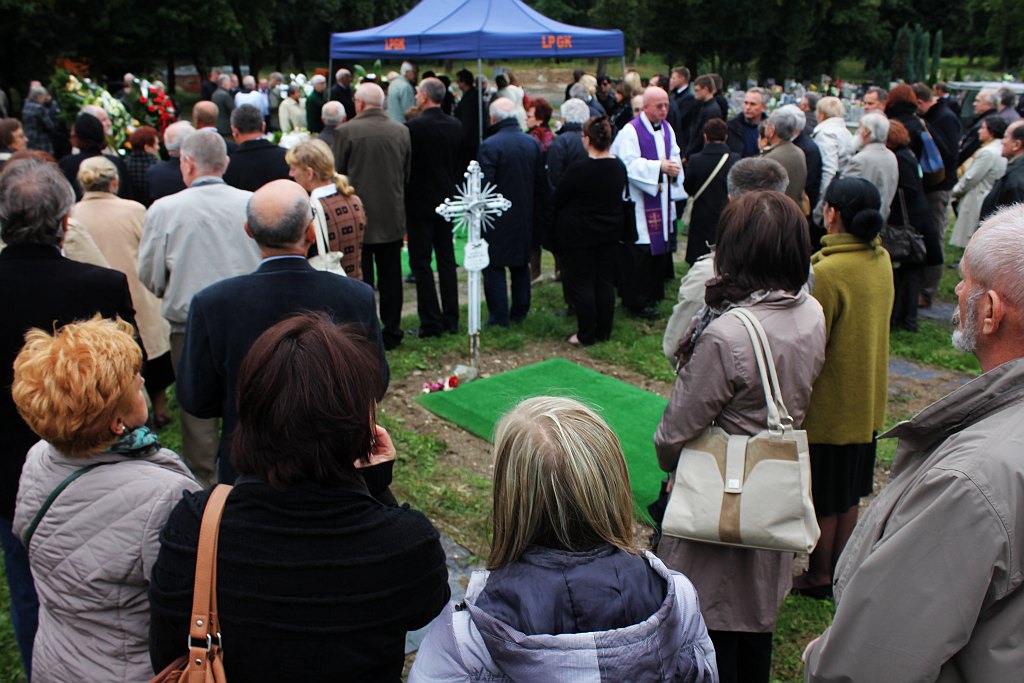 Pogrzeb Władysława Fretta