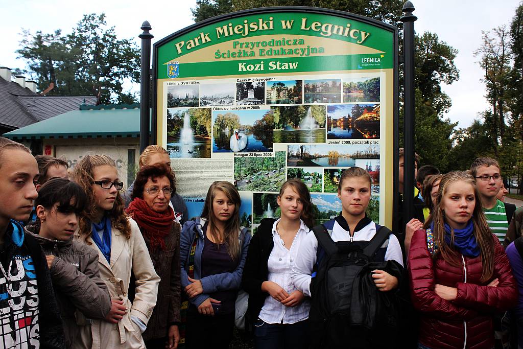 Przyrodnicza Ścieżka Edukacyjna