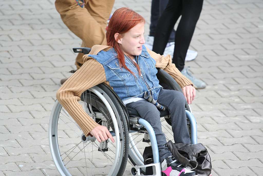 Legnicka Paraolimpiada już po raz jedenasty cz2