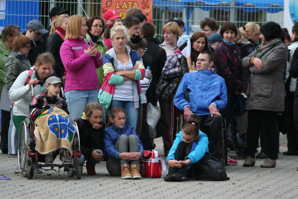 Legnicka Paraolimpiada już po raz jedenasty cz1