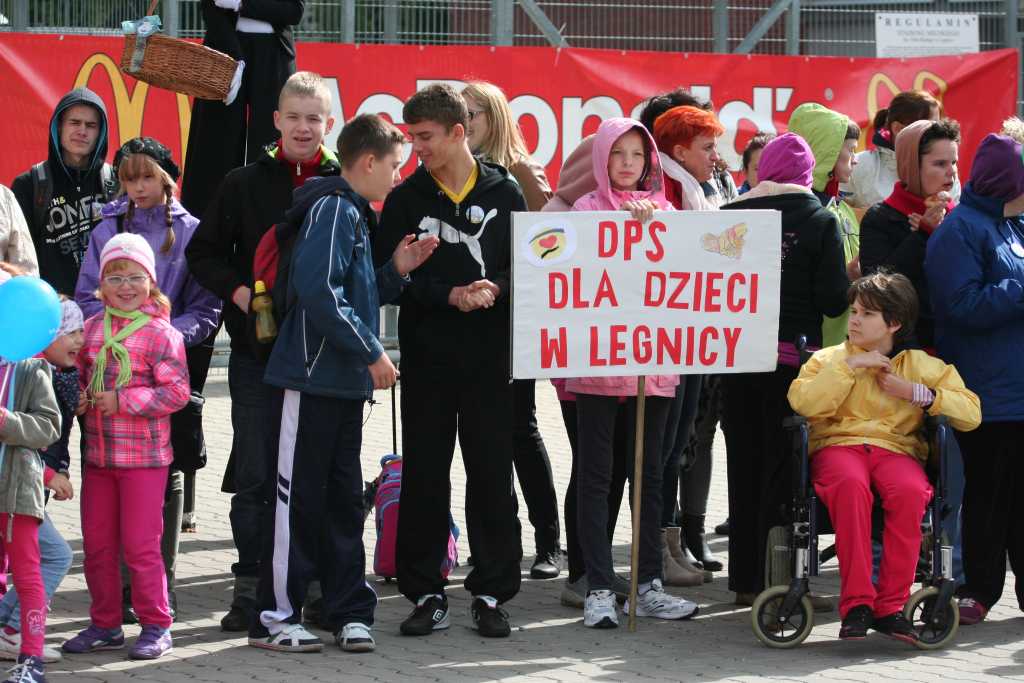 Legnicka Paraolimpiada już po raz jedenasty cz1