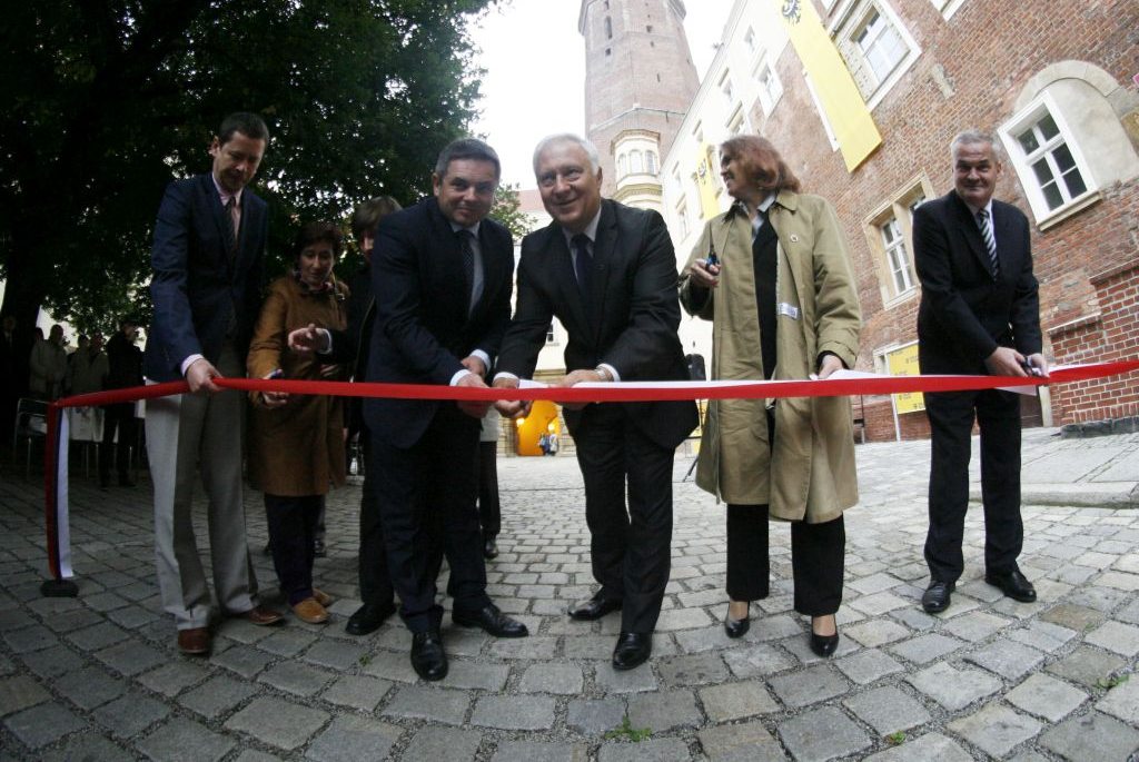 Legnica po latach odzyskała Zamek Piastowski