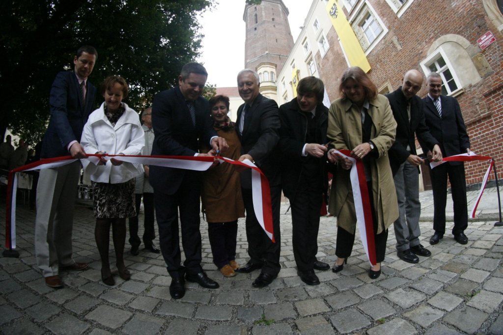 Legnica po latach odzyskała Zamek Piastowski