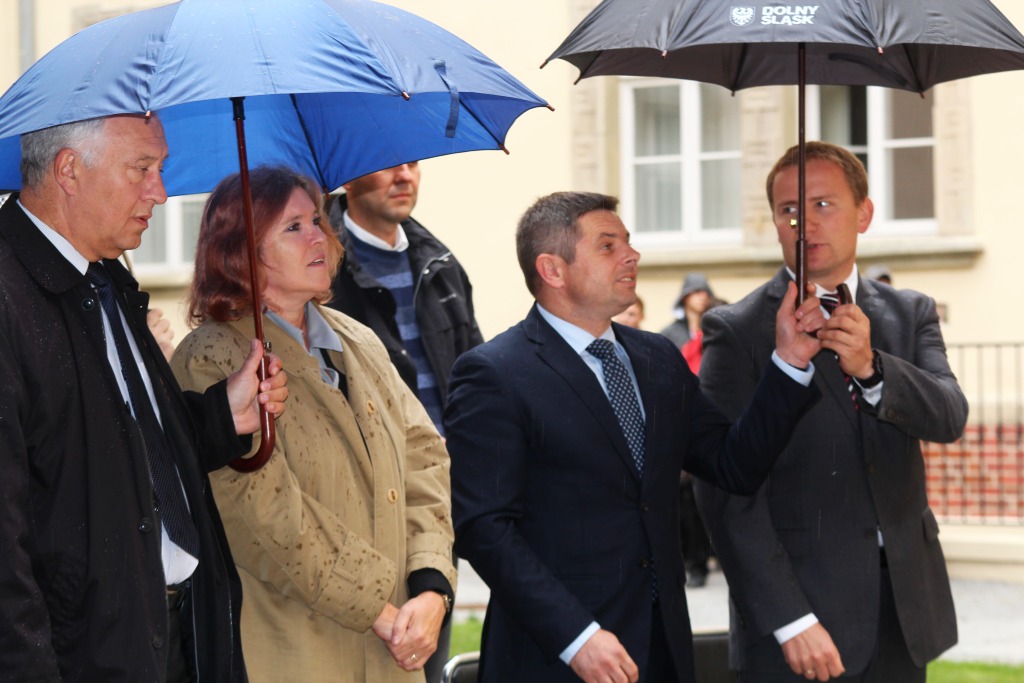 Legnica po latach odzyskała Zamek Piastowski