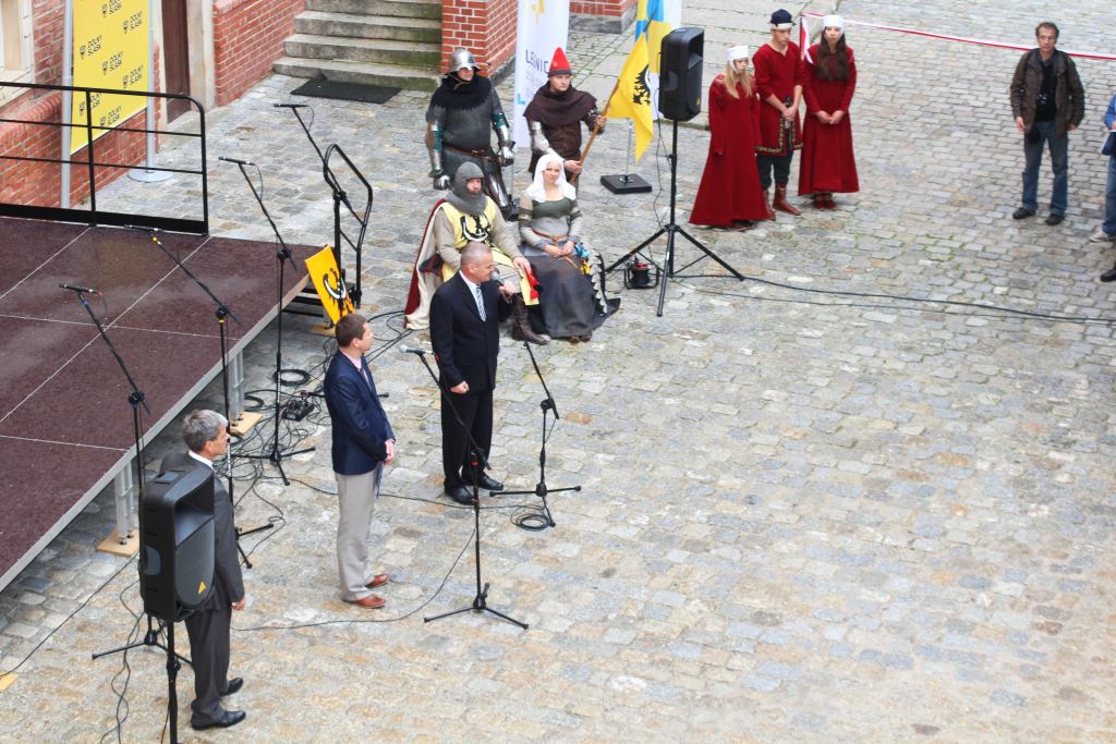 Legnica po latach odzyskała Zamek Piastowski