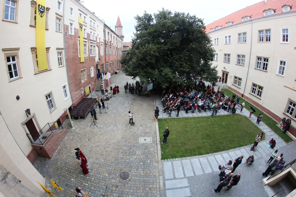 Legnica po latach odzyskała Zamek Piastowski