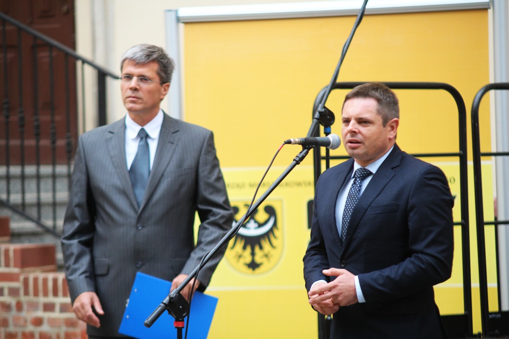 Legnica po latach odzyskała Zamek Piastowski