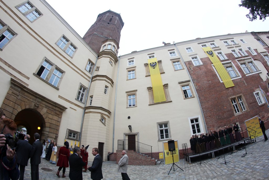 Legnica po latach odzyskała Zamek Piastowski