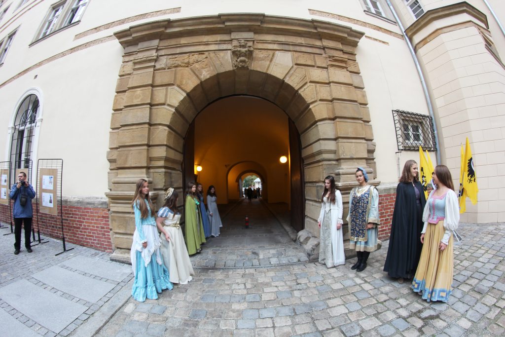 Legnica po latach odzyskała Zamek Piastowski