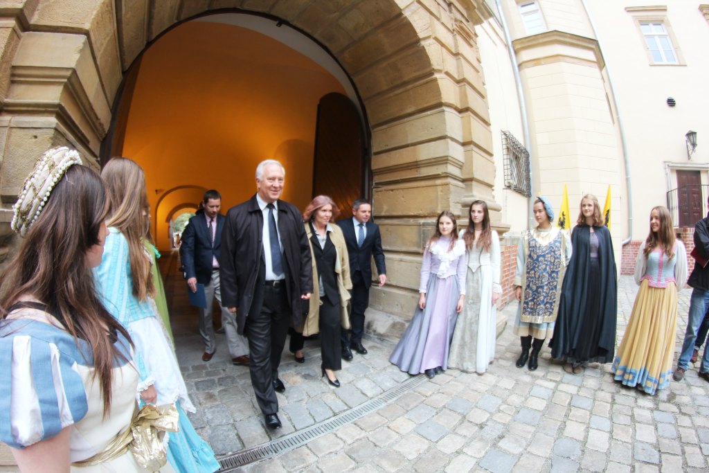 Legnica po latach odzyskała Zamek Piastowski