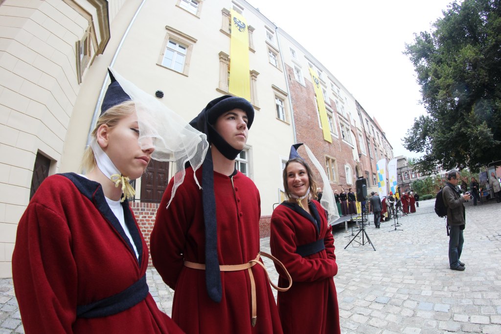 Legnica po latach odzyskała Zamek Piastowski