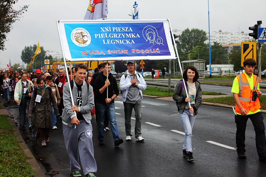 Piesza Pielgrzymka do Legnickiego Pola