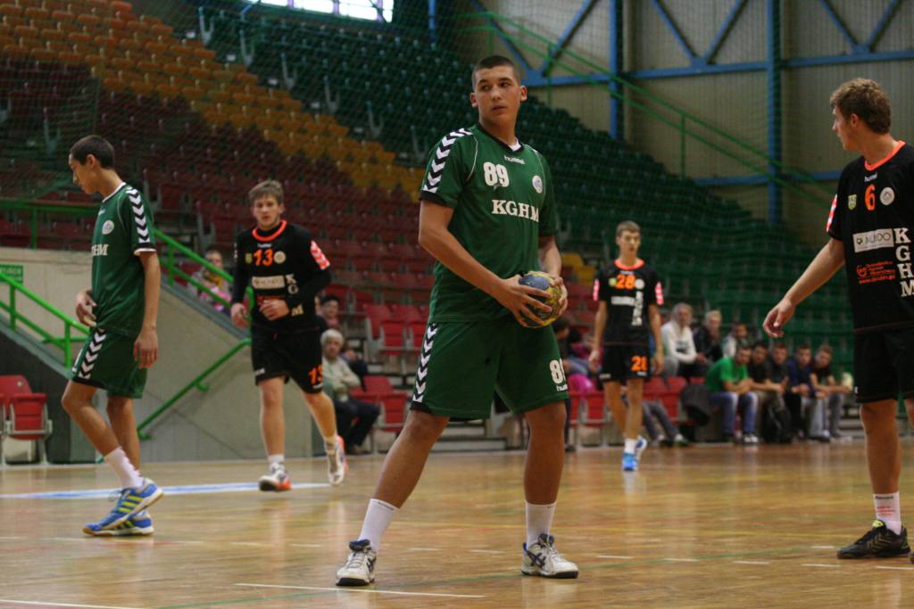Juniorzy Siódemki lepsi od Zagłębia Lubin