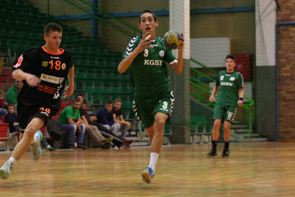 Juniorzy Siódemki lepsi od Zagłębia Lubin