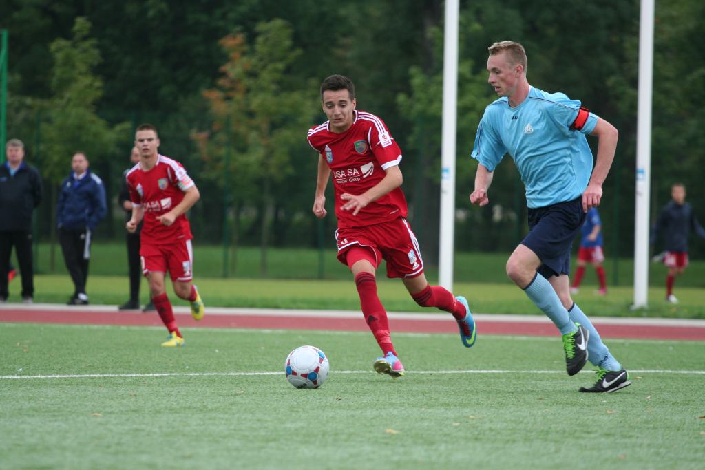 CLJ: Miedź Legnica - UKS Ruch Chorzów 2:1