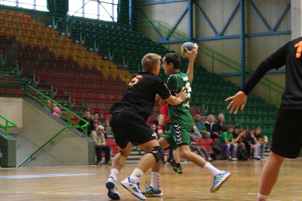 Juniorzy Siódemki lepsi od Zagłębia Lubin