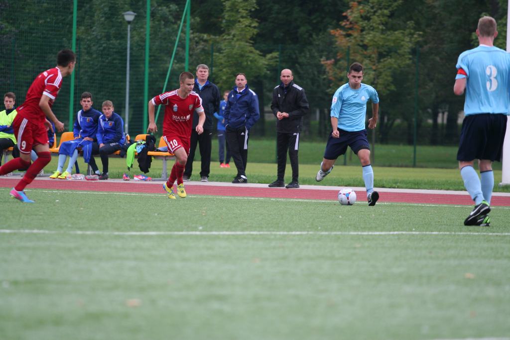 CLJ: Miedź Legnica - UKS Ruch Chorzów 2:1
