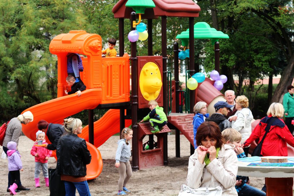 Święto pieczonego ziemniaka na os. Asnyka