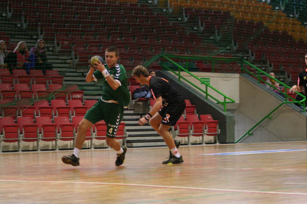 Juniorzy Siódemki lepsi od Zagłębia Lubin