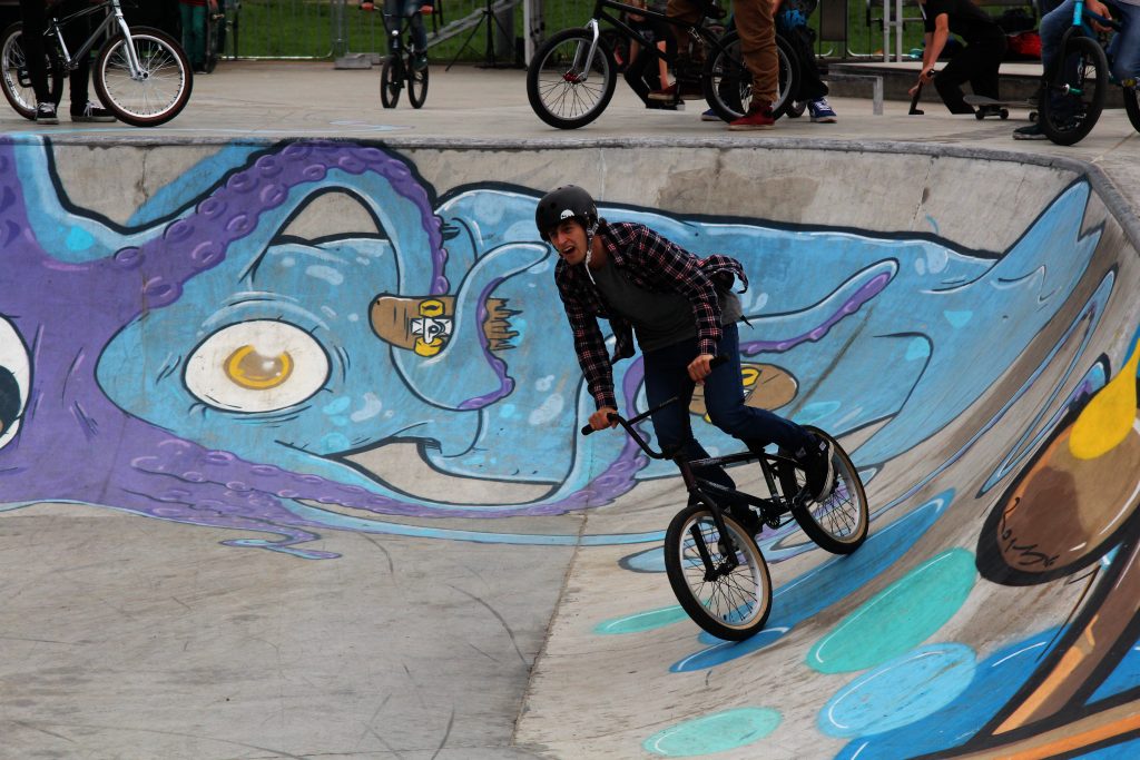 Lepiej późno niż wcale - skatepark otwarty